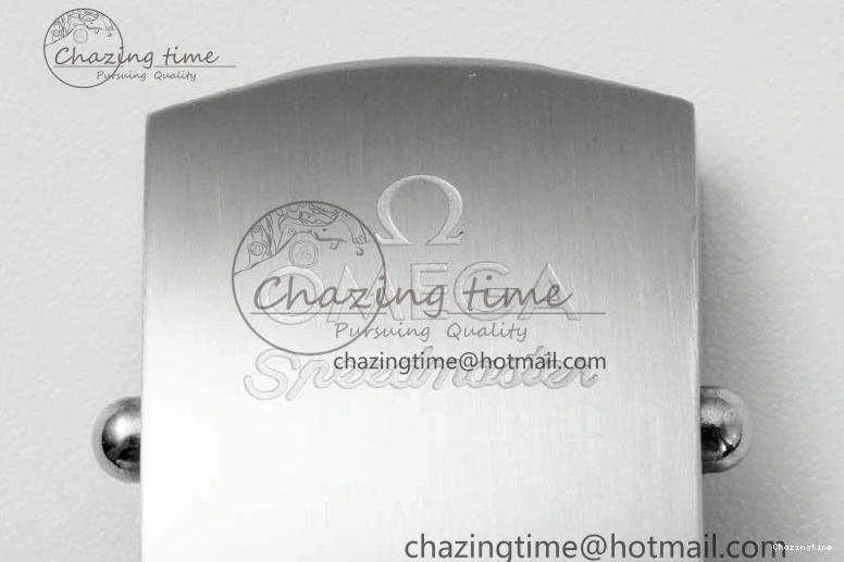 0405 Speedmaster Racing Master SS HKF Best Edition Black Dial on SS Bracelet A Versatile 7810